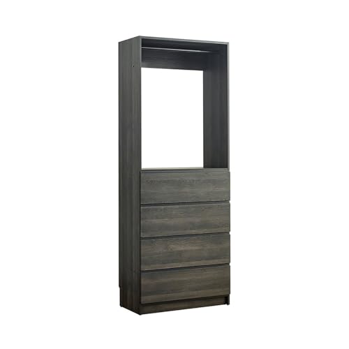 Customizable Walk-In Closet System