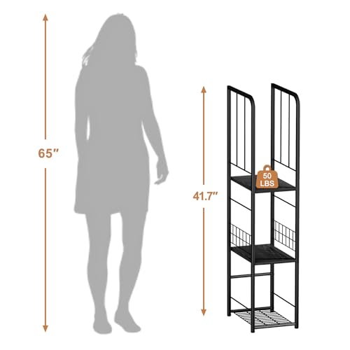 Freestanding Metal Towel Rack