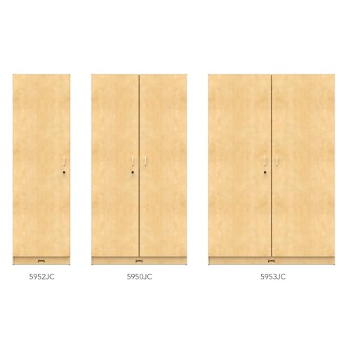 Locking Adjustable Storage Cabinet