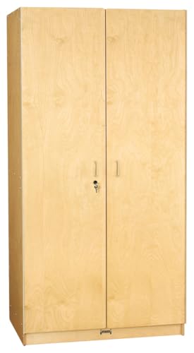 Locking Adjustable Storage Cabinet