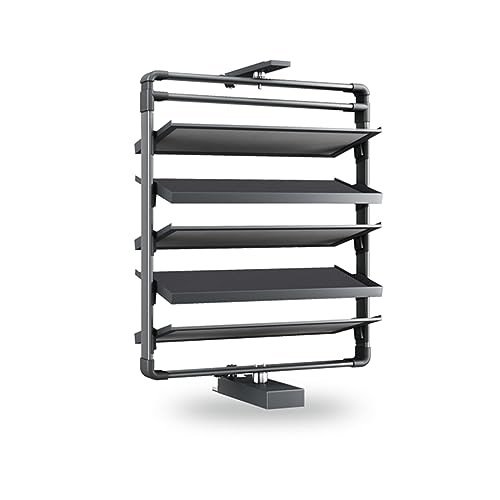 Rotating Enclosed Shoe Cabinet