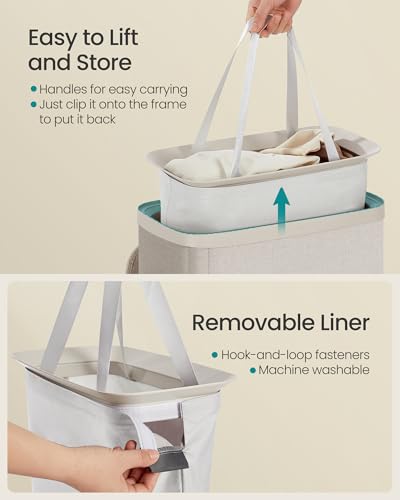 44.9-Gallon Dual Laundry Hamper
