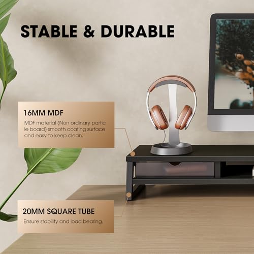 42.5-Inch Dual Monitor Riser