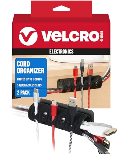 Reusable Hook-and-Loop Cable Ties