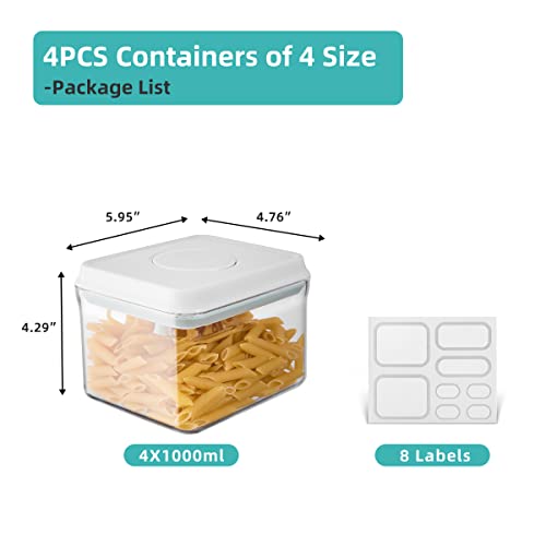 Airtight Food Storage Container Set