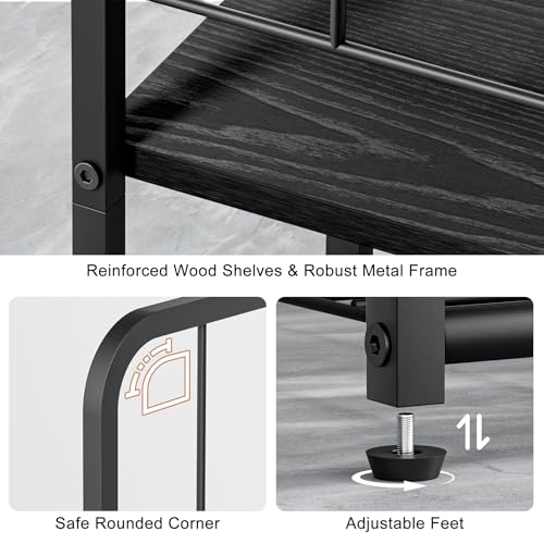 Freestanding Metal Towel Rack