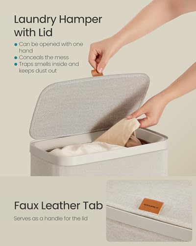44.9-Gallon Dual Laundry Hamper