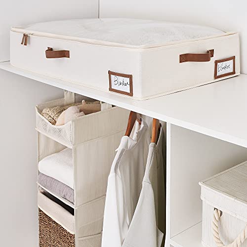 Foldable Fabric Underbed Storage Bins