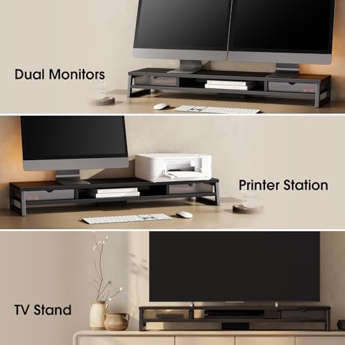 42.5-Inch Dual Monitor Riser