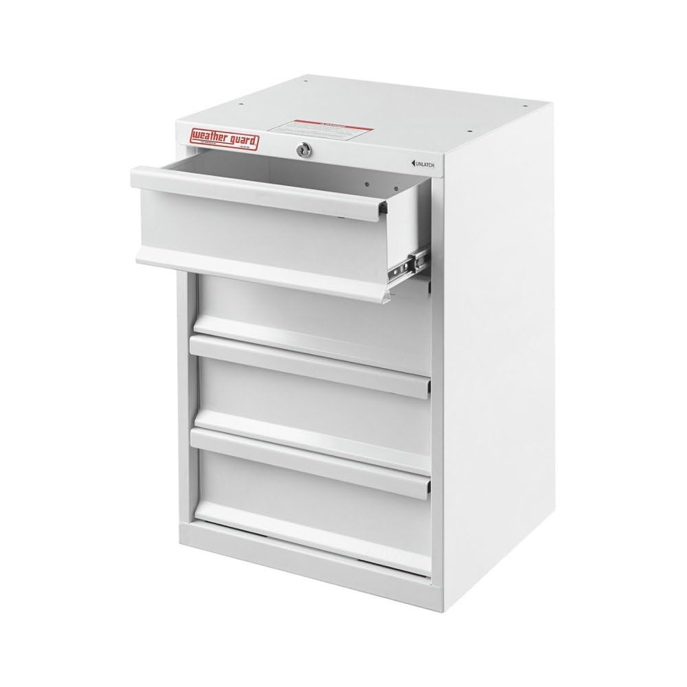 Heavy-Duty 4-Drawer Cabinet