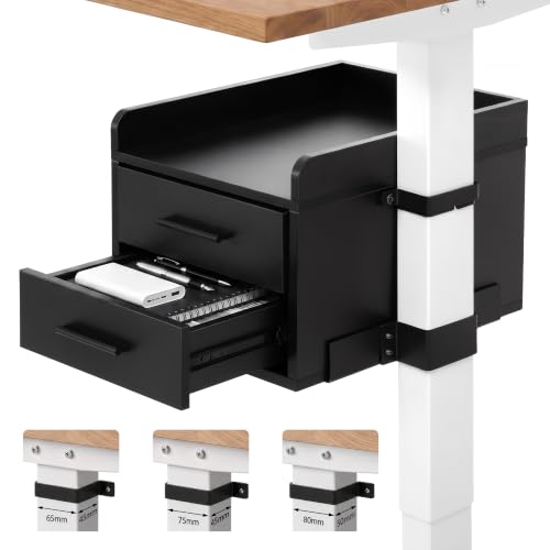 Clamp-On Standing Desk Drawer