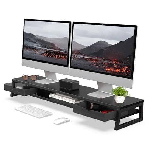 42.5-Inch Dual Monitor Riser