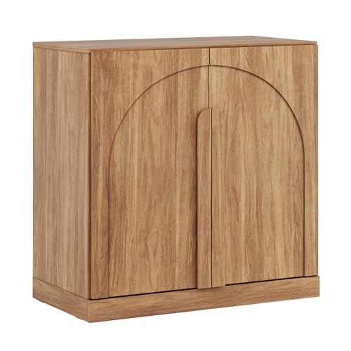 65-Inch Fluted Buffet Cabinet