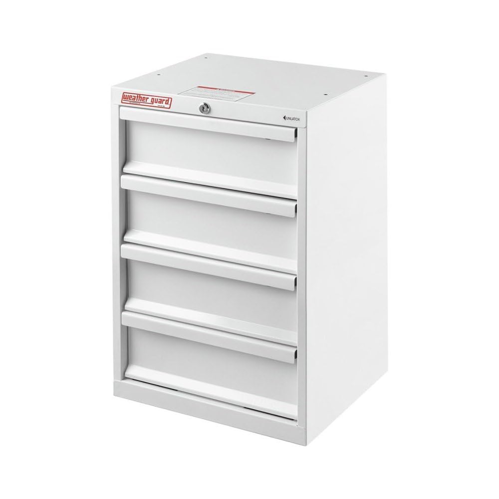 Heavy-Duty 4-Drawer Cabinet