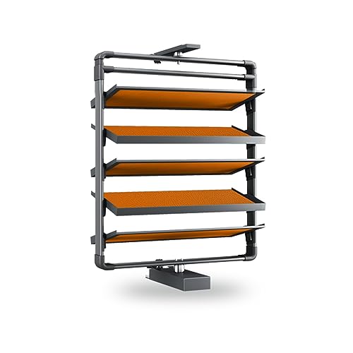 Rotating Enclosed Shoe Cabinet