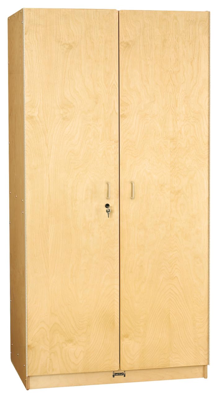 Locking Adjustable Storage Cabinet