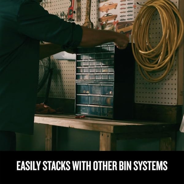 Modular Small-Parts Bin System