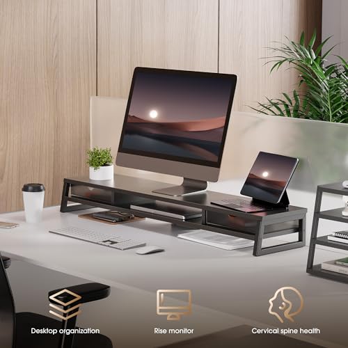 42.5-Inch Dual Monitor Riser