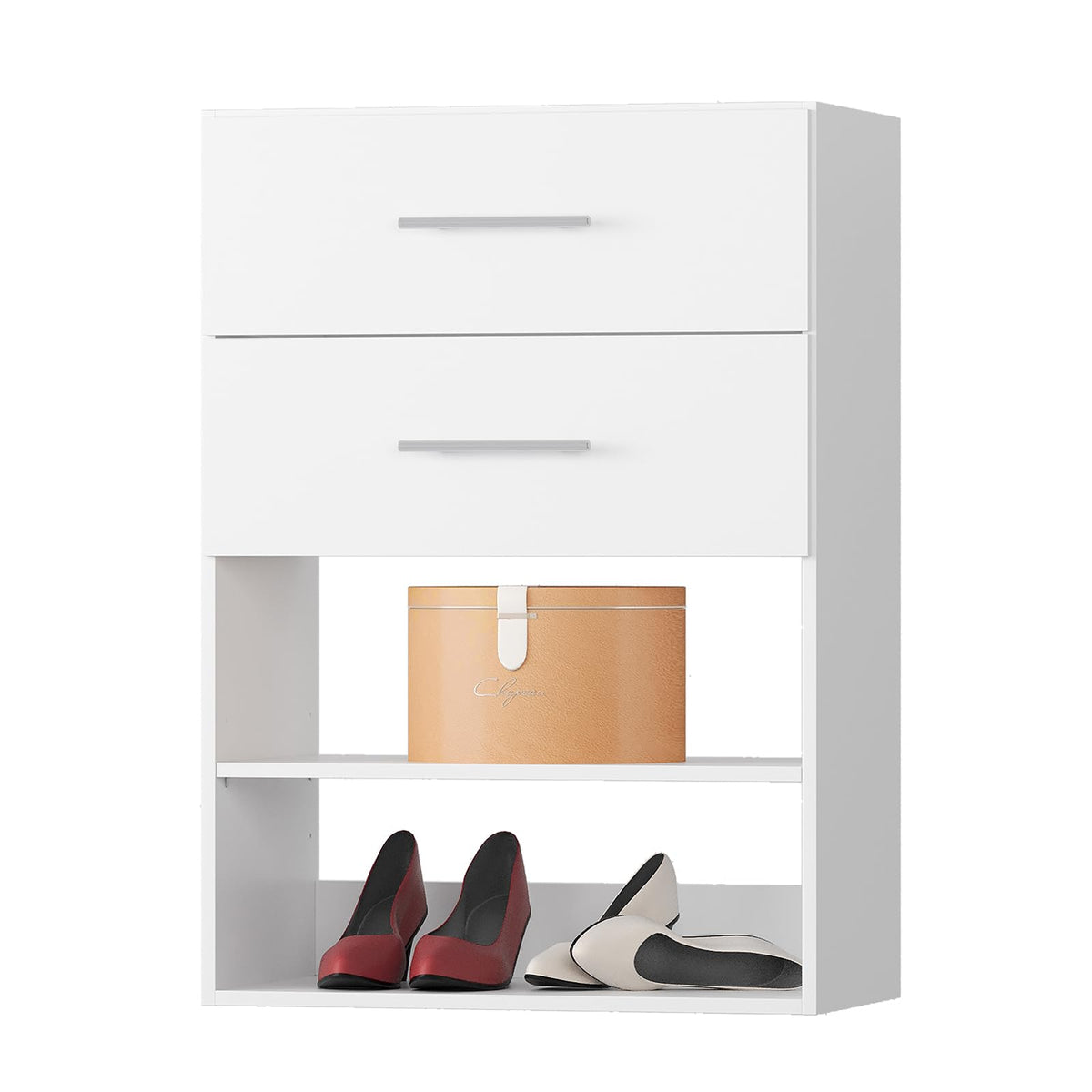 Modular Wood Closet Unit