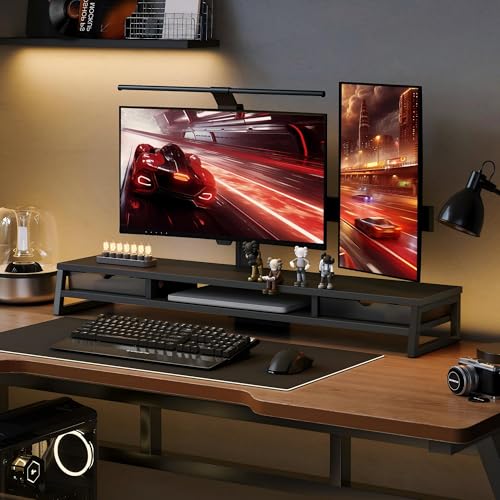 42.5-Inch Dual Monitor Riser