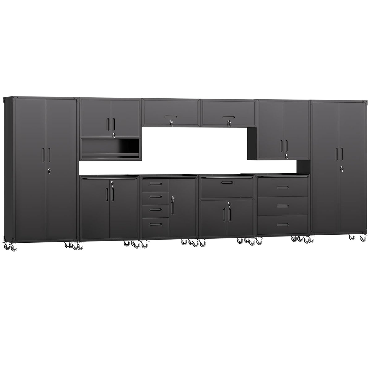 Modular Garage Storage Cabinet System