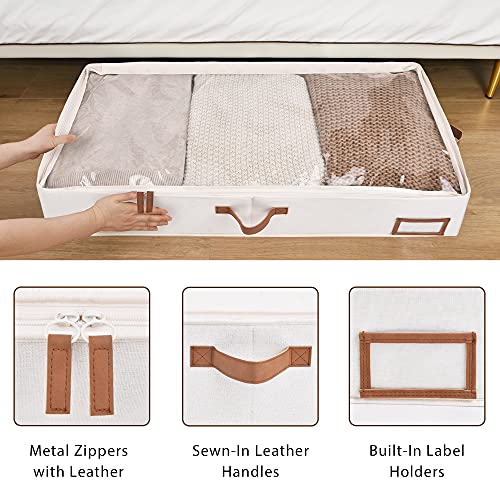 Foldable Fabric Underbed Storage Bins