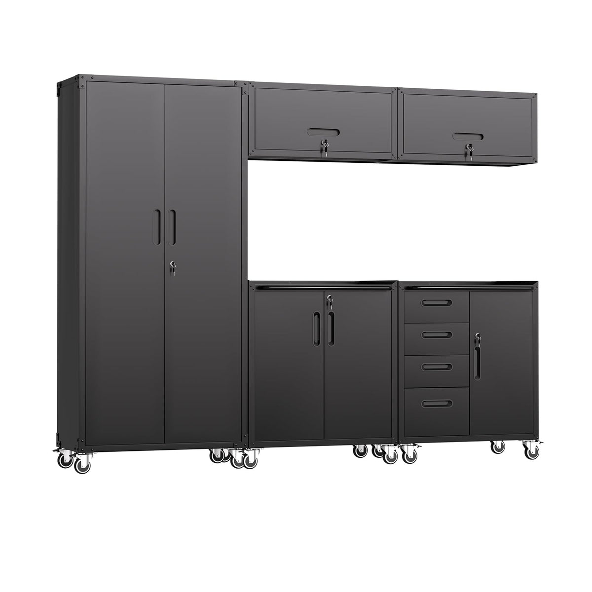 Modular Garage Storage Cabinet System
