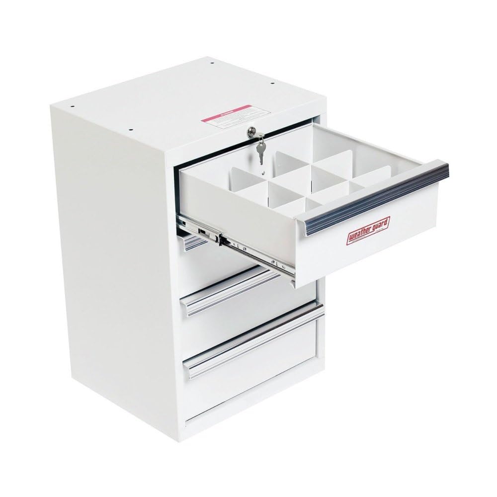 Heavy-Duty 4-Drawer Cabinet