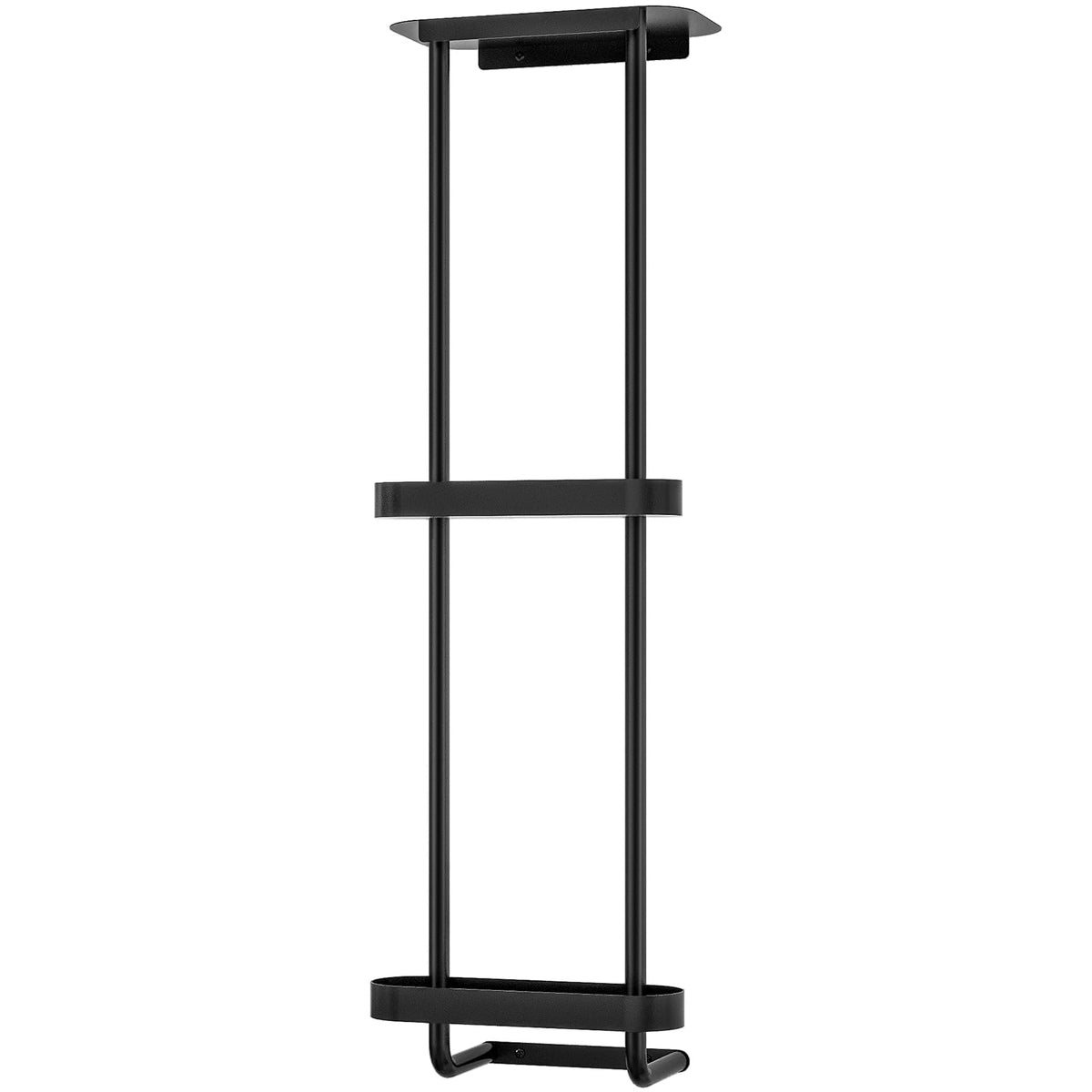 Wall-Mounted Rolled Towel Rack