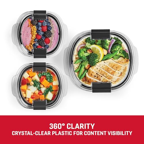 Airtight Modular Food Storage Containers