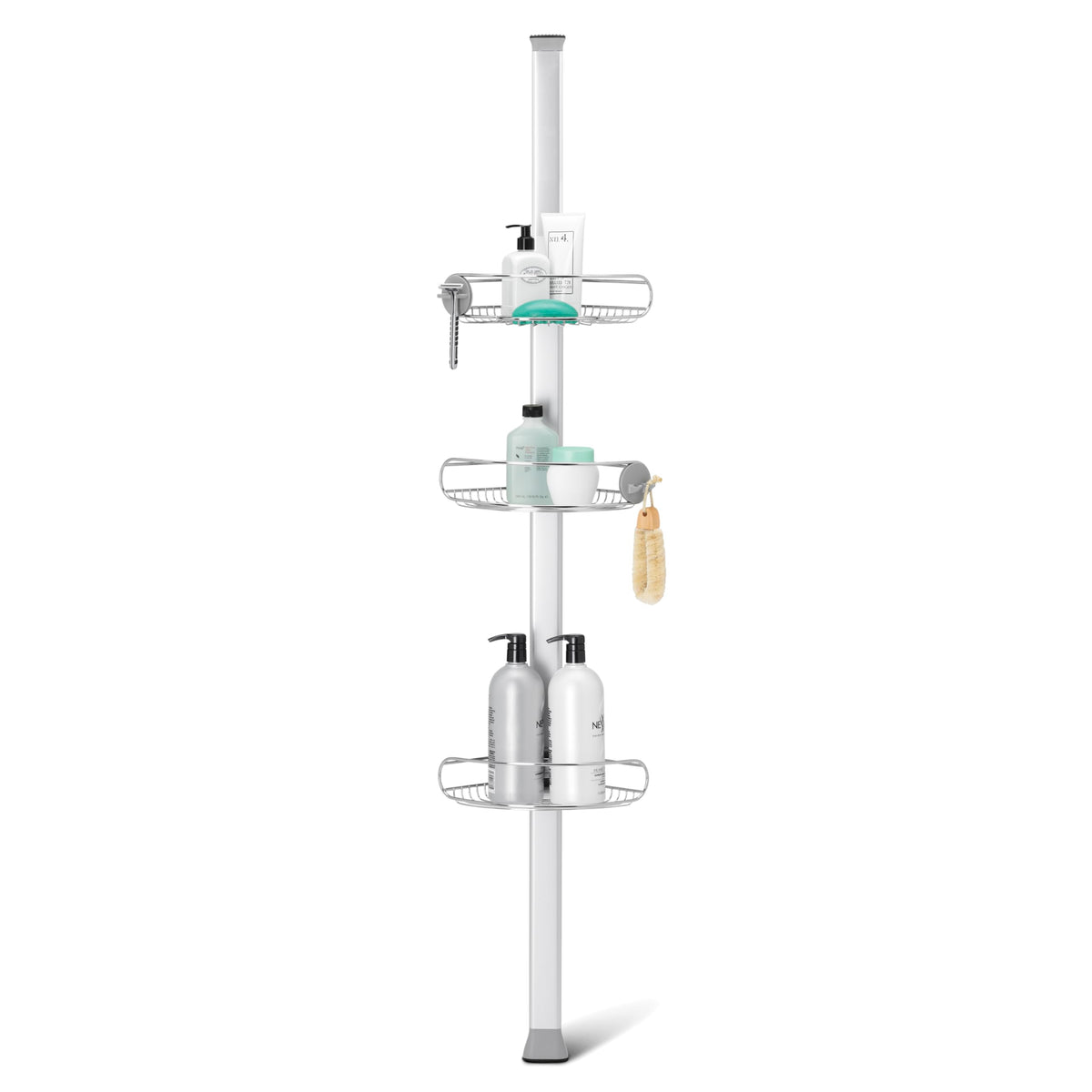 Stainless Steel Tension Shower Caddy