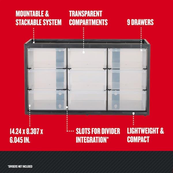 Modular Small-Parts Bin System