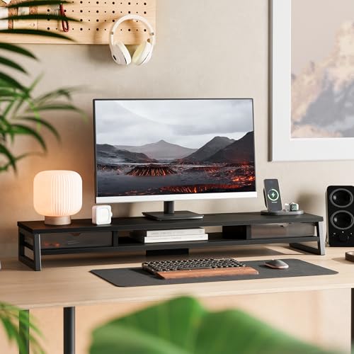 42.5-Inch Dual Monitor Riser