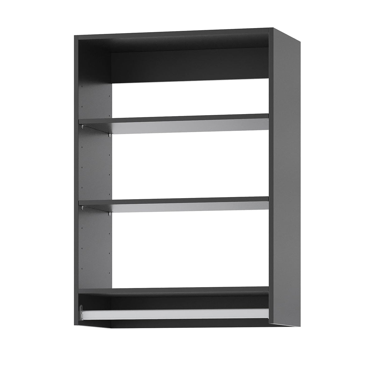 Modular Wood Closet Unit
