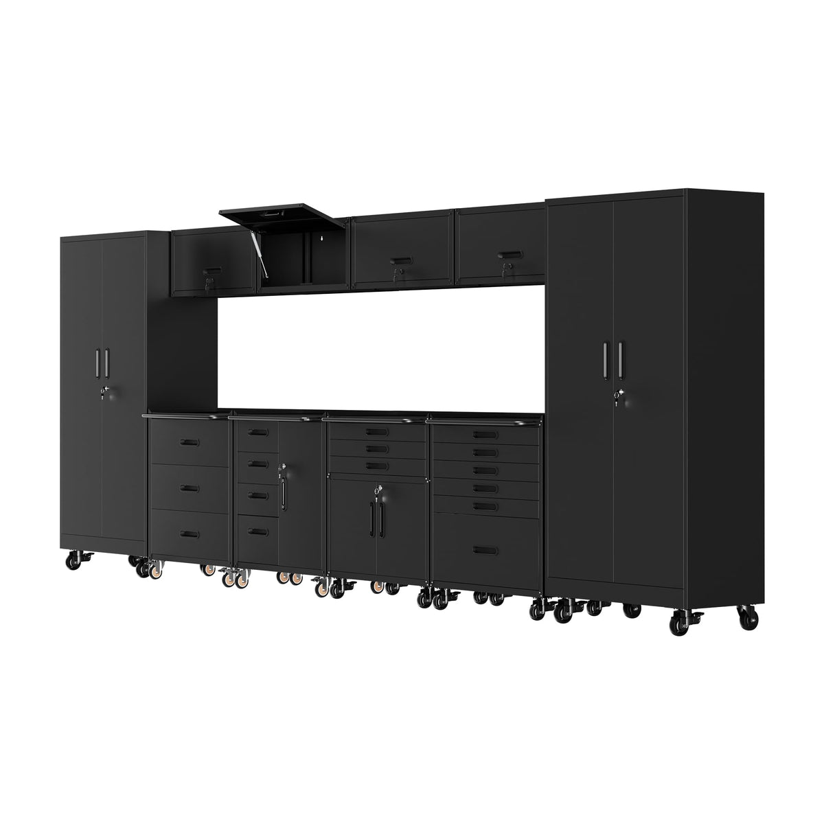 Modular Garage Storage Cabinet System