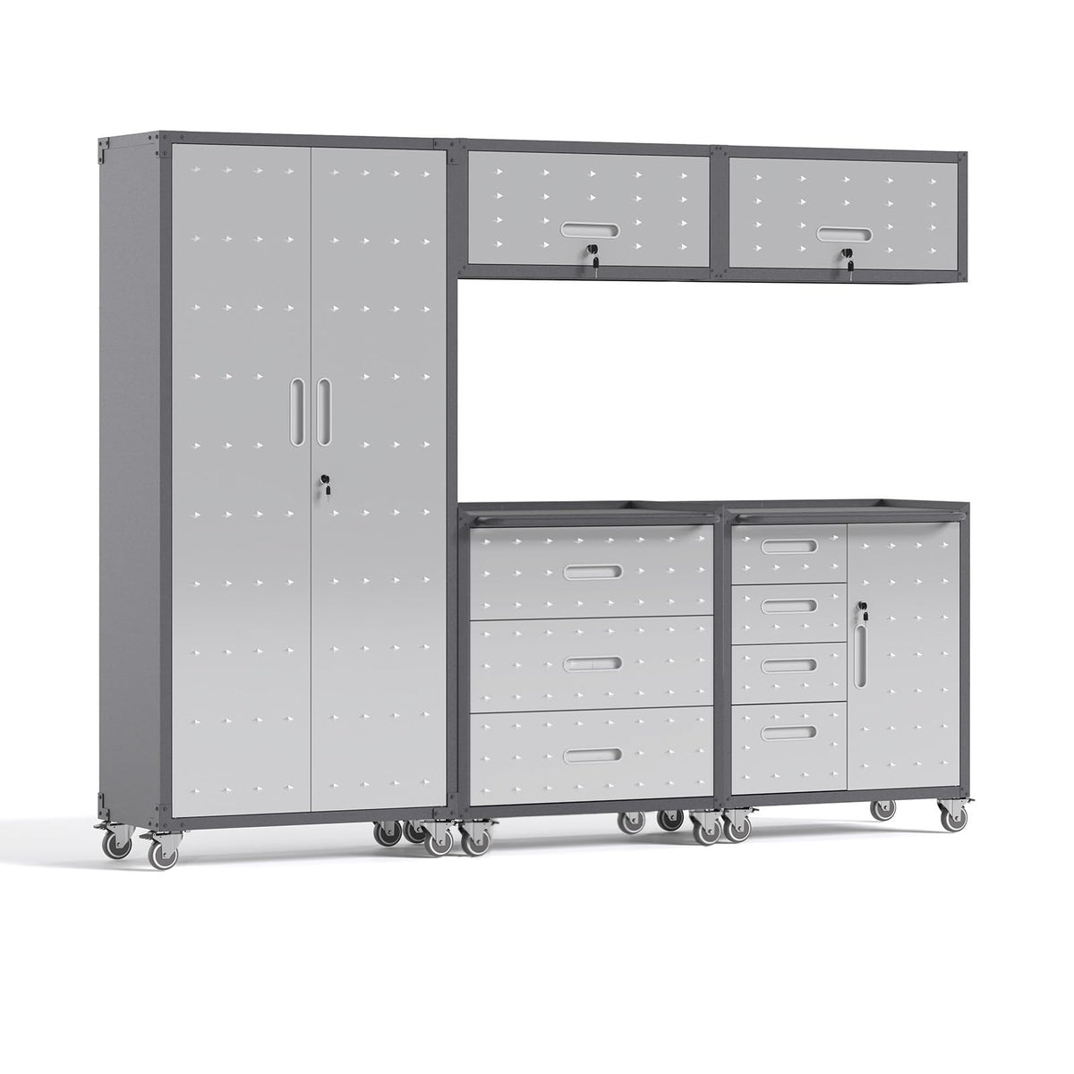 Modular Garage Storage Cabinet System