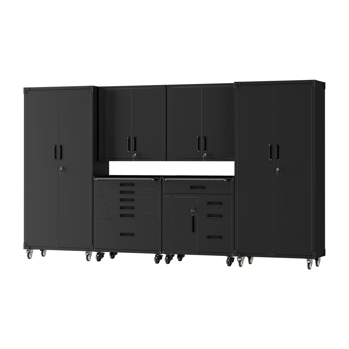 Modular Garage Storage Cabinet System
