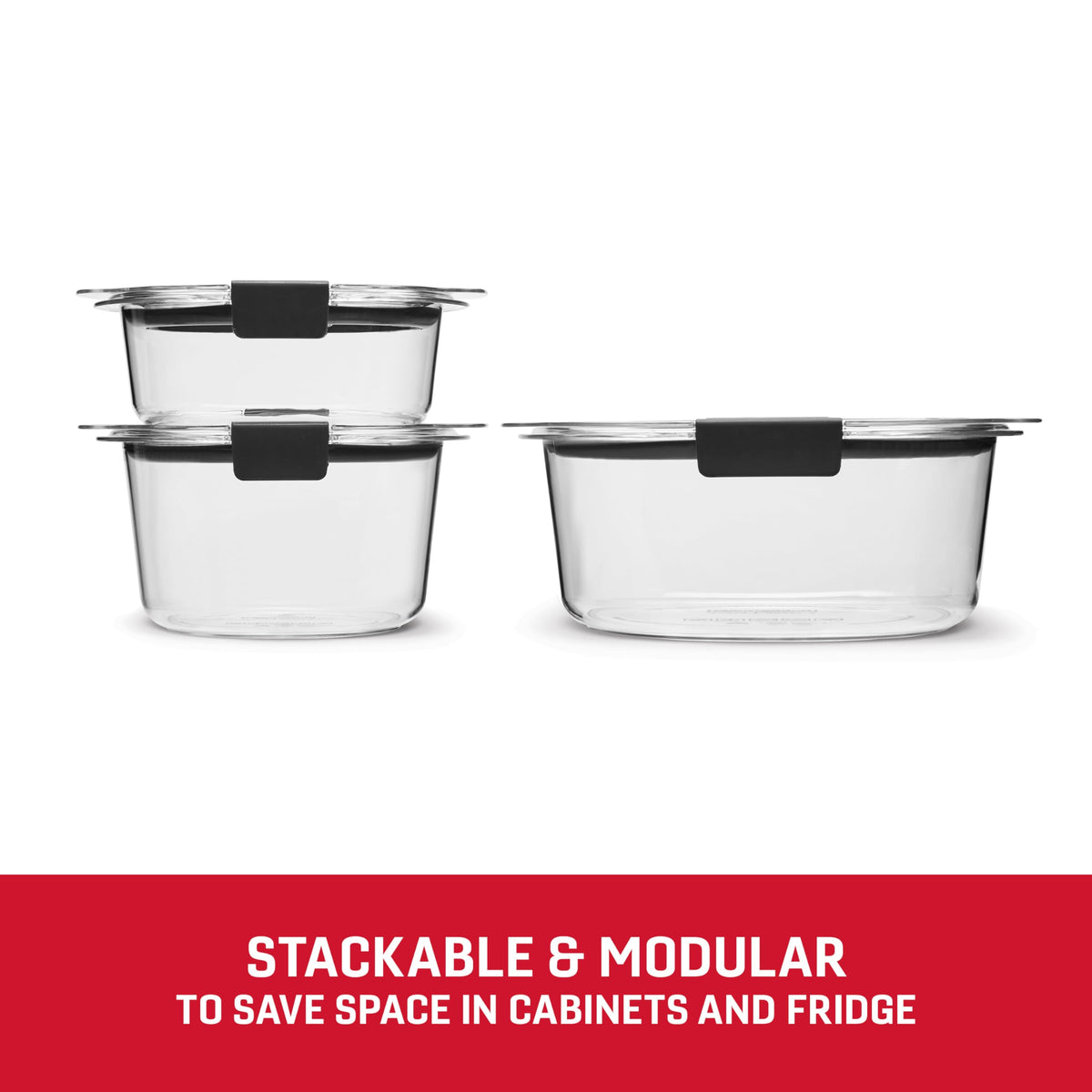 Airtight Modular Food Storage Containers