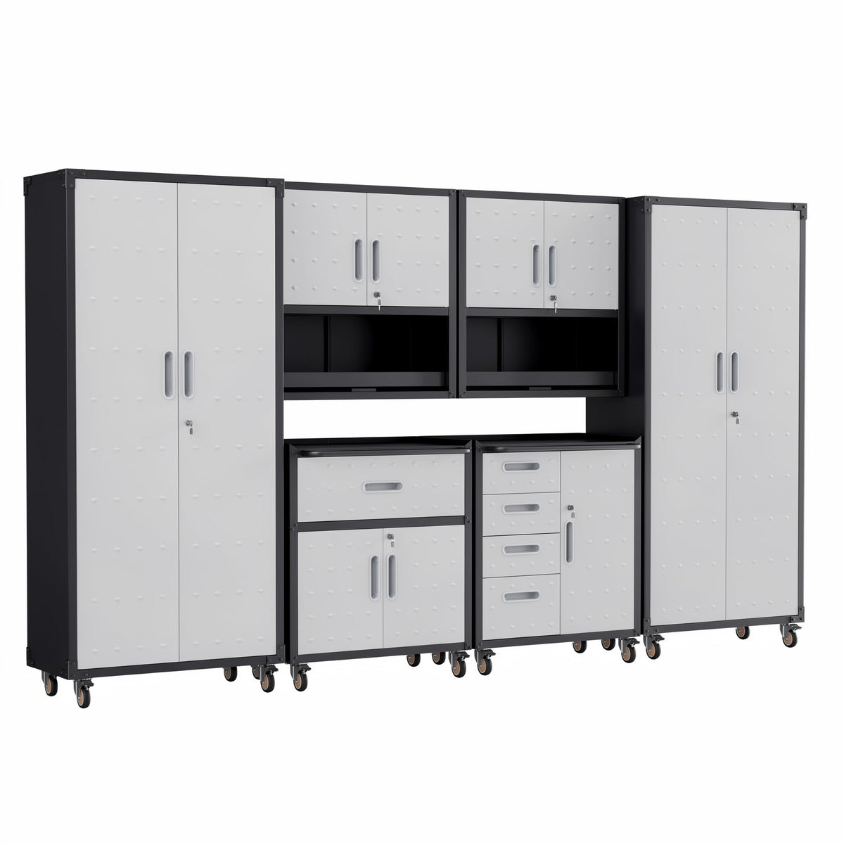 Modular Garage Storage Cabinet System