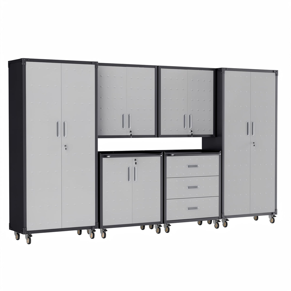Modular Garage Storage Cabinet System
