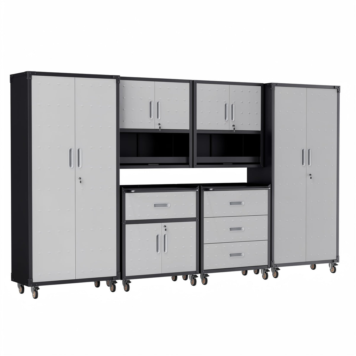 Modular Garage Storage Cabinet System