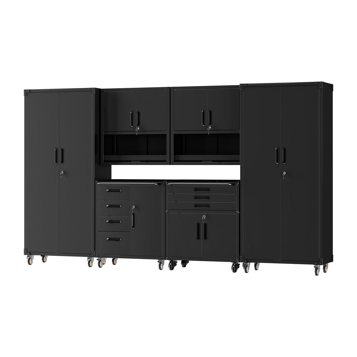 Modular Garage Storage Cabinet System