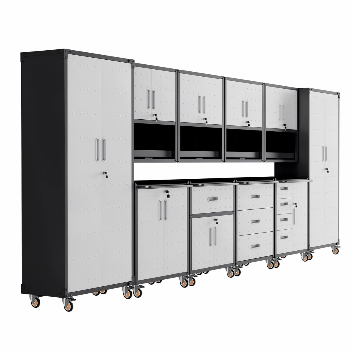 Modular Garage Storage Cabinet System