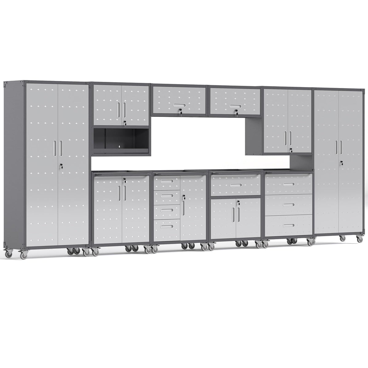 Modular Garage Storage Cabinet System