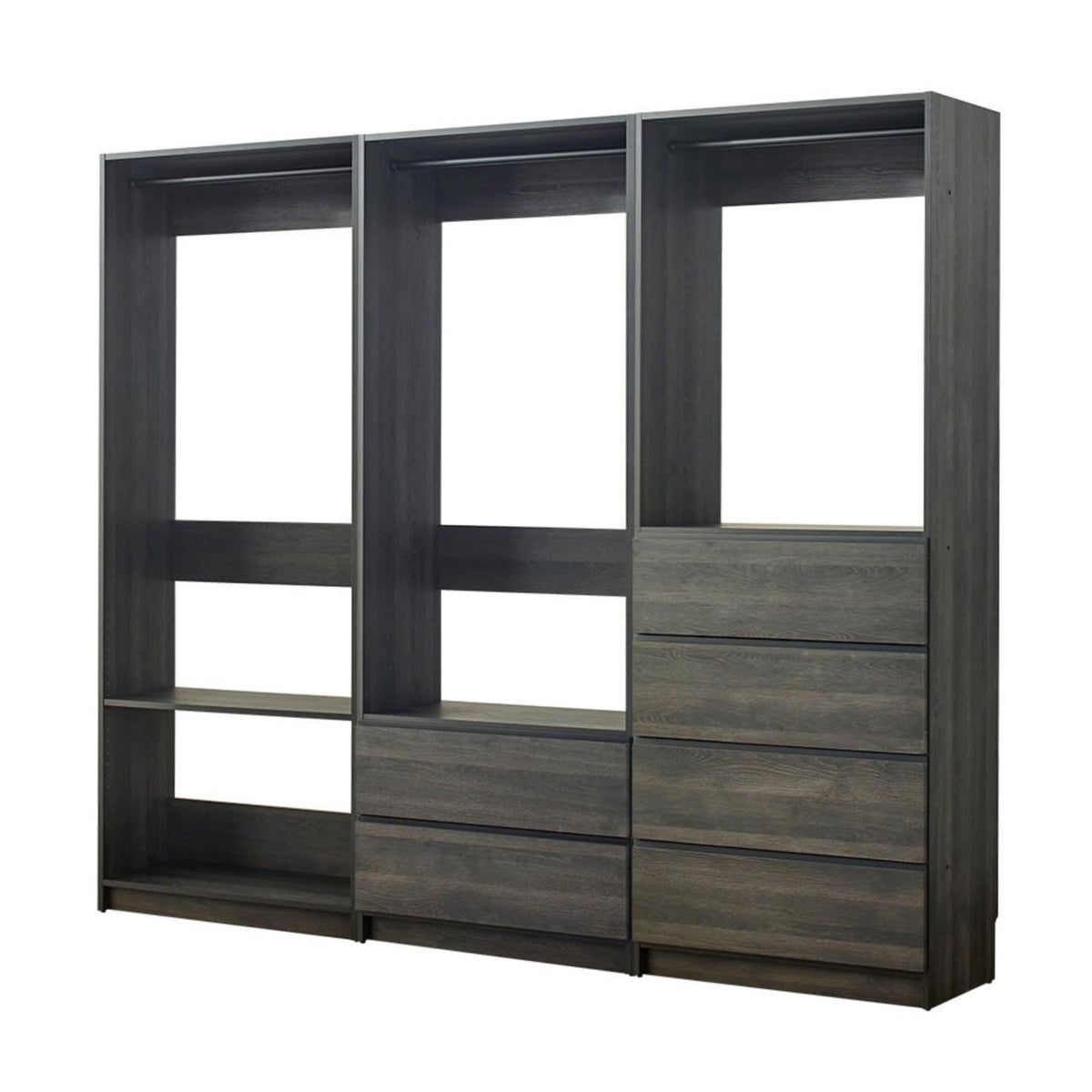 Customizable Walk-In Closet System