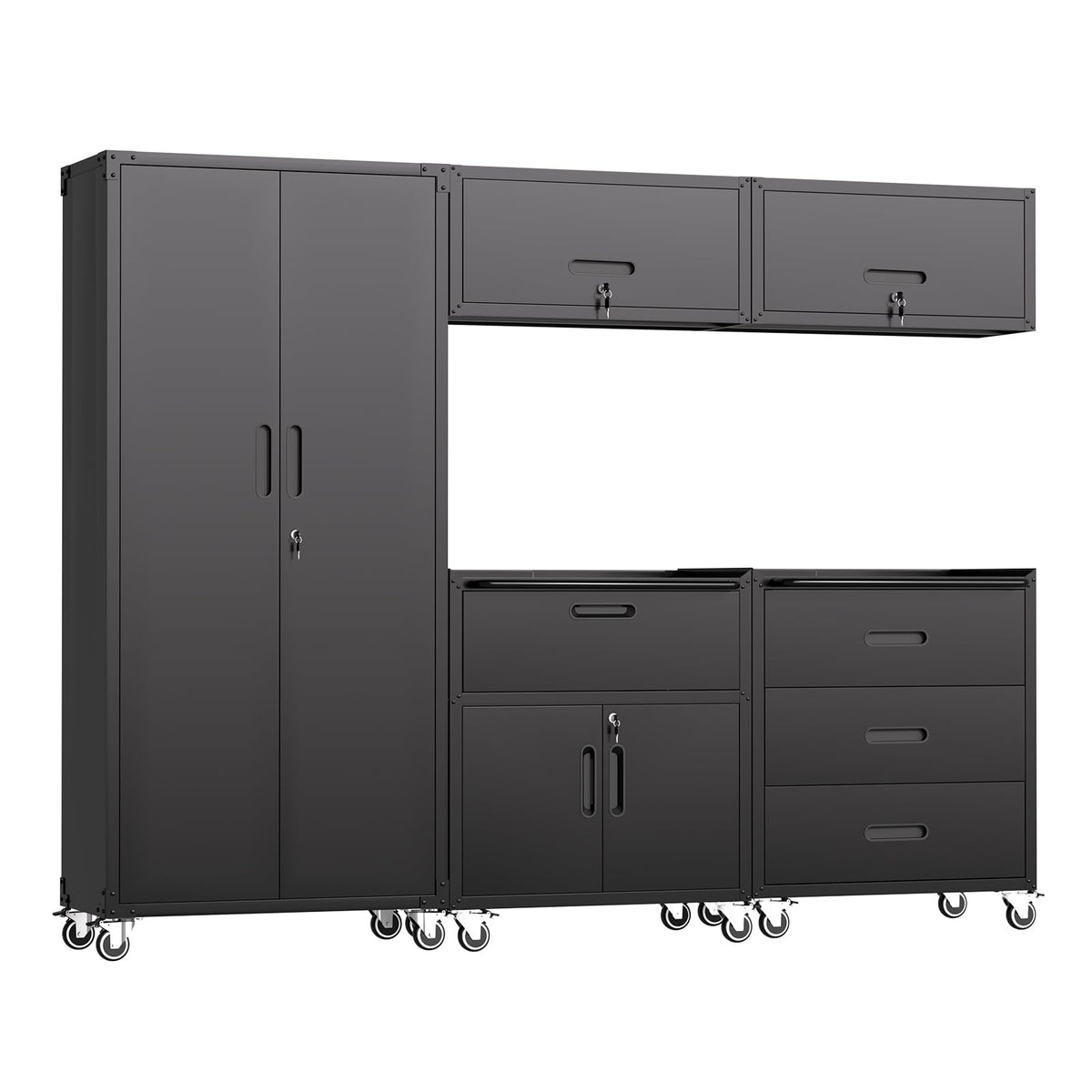 Modular Garage Storage Cabinet System