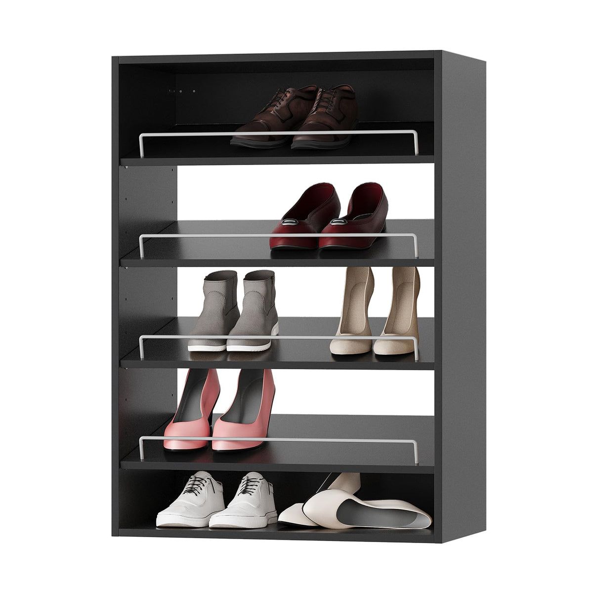 Modular Wood Closet Unit