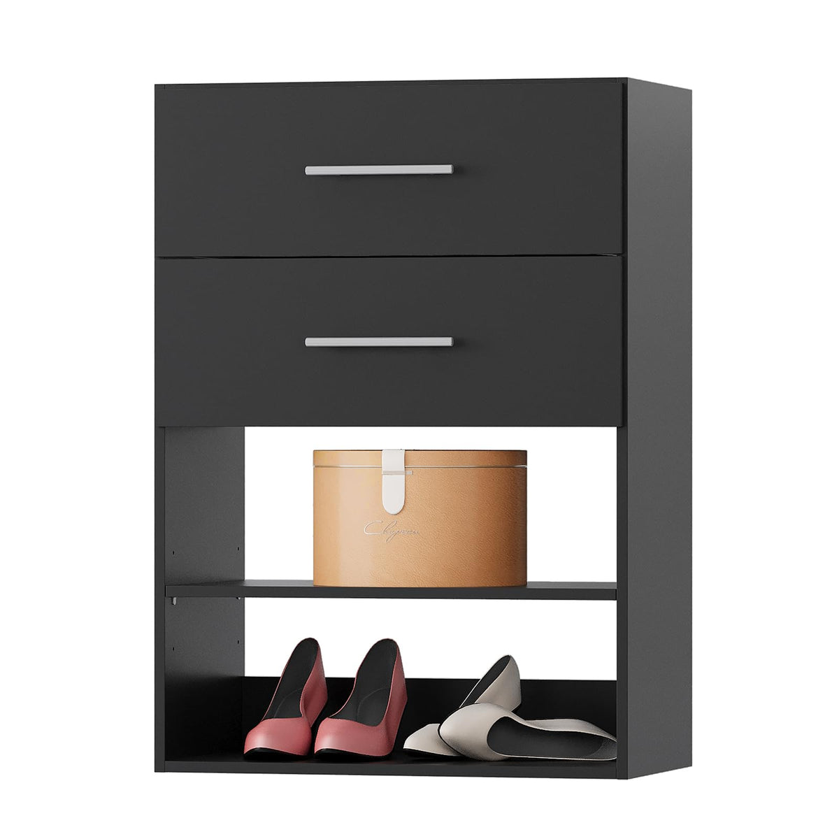Modular Wood Closet Unit