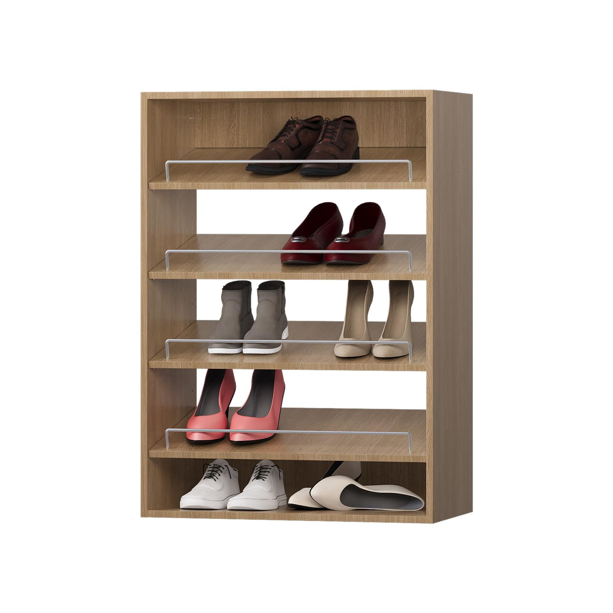 Modular Wood Closet Unit