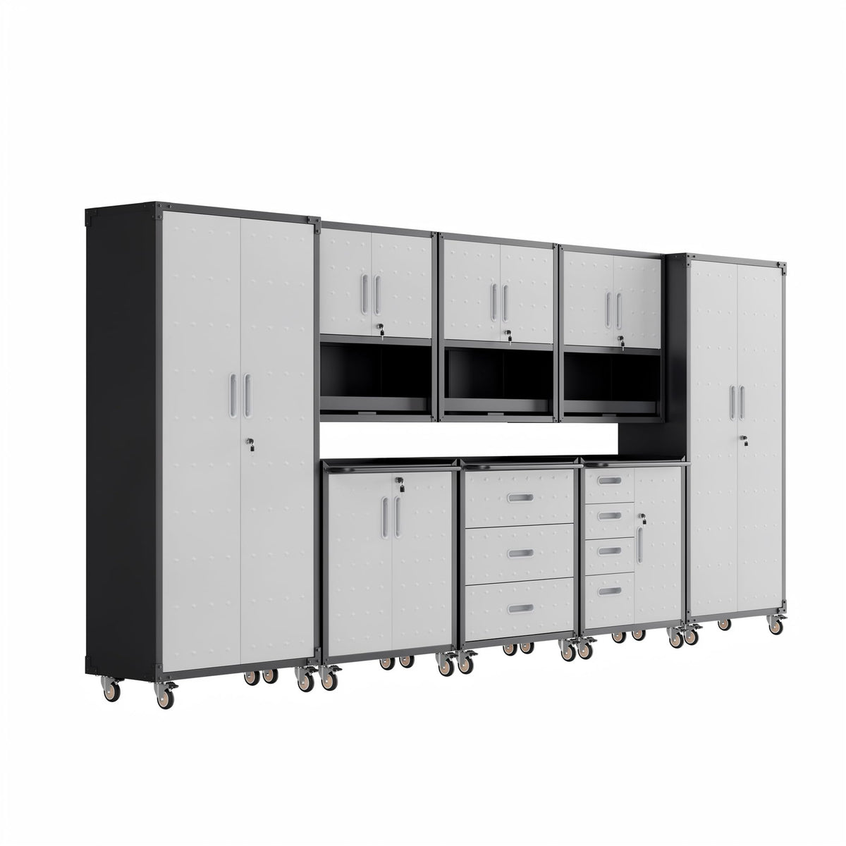Modular Garage Storage Cabinet System